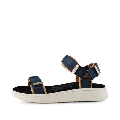 WODEN Line Sandals 009 Dark Navy