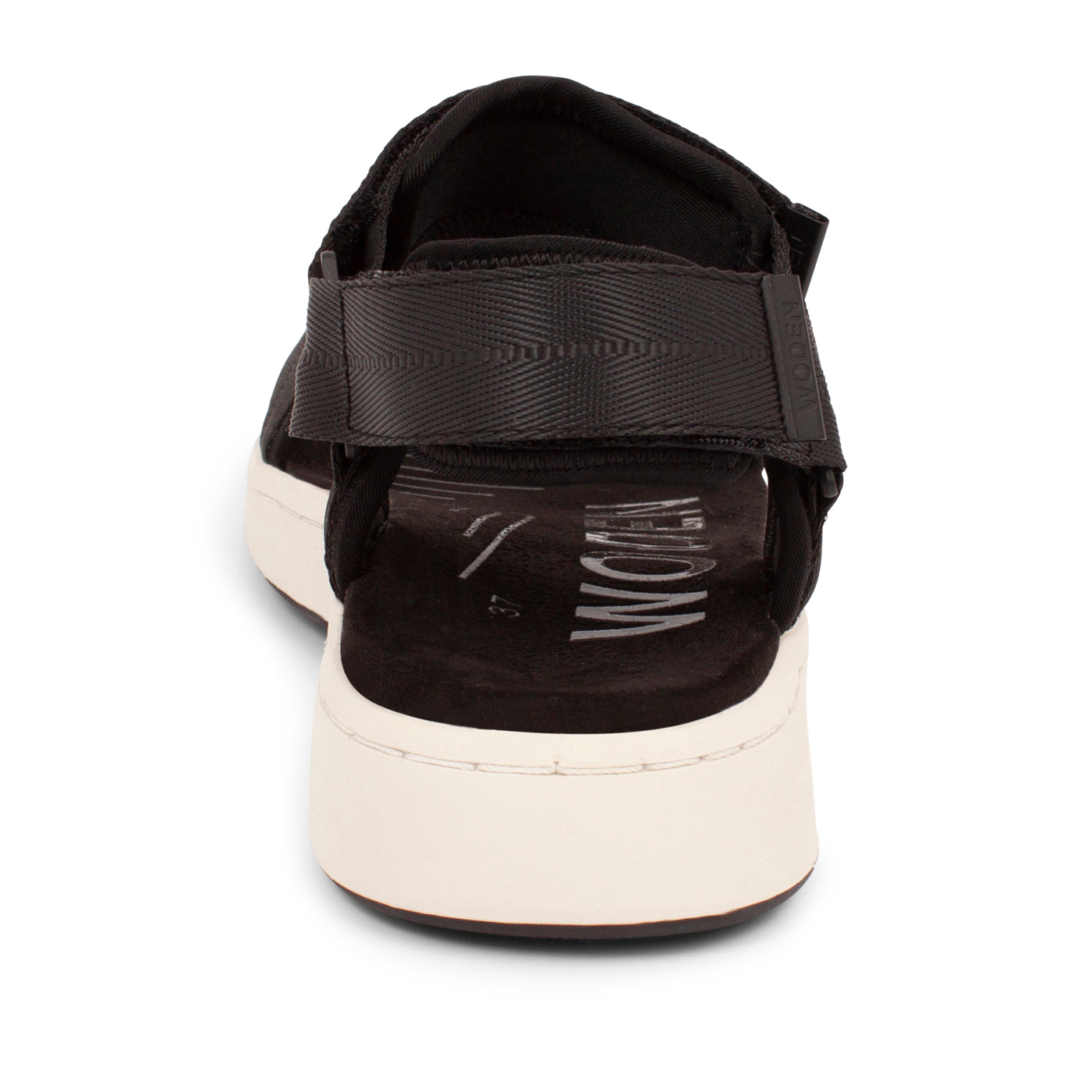 WODEN Line Sandals 020 Black