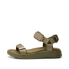 WODEN Line Sandals 295 Dark Olive