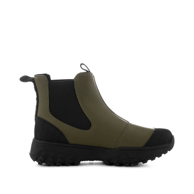 WODEN Magda Track Waterproof Rubber Boots 295 Dark Olive