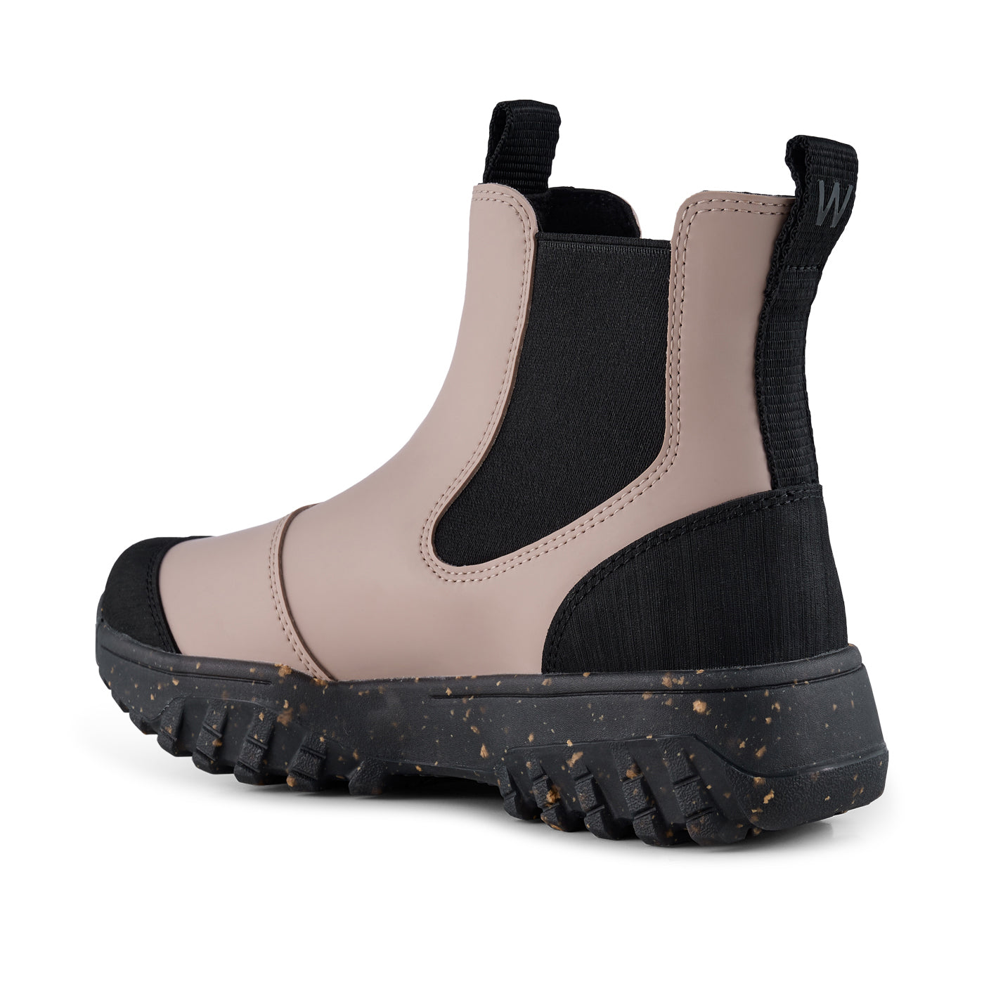 WODEN Magda Track Waterproof Rubber Boots 800 Dry Rose