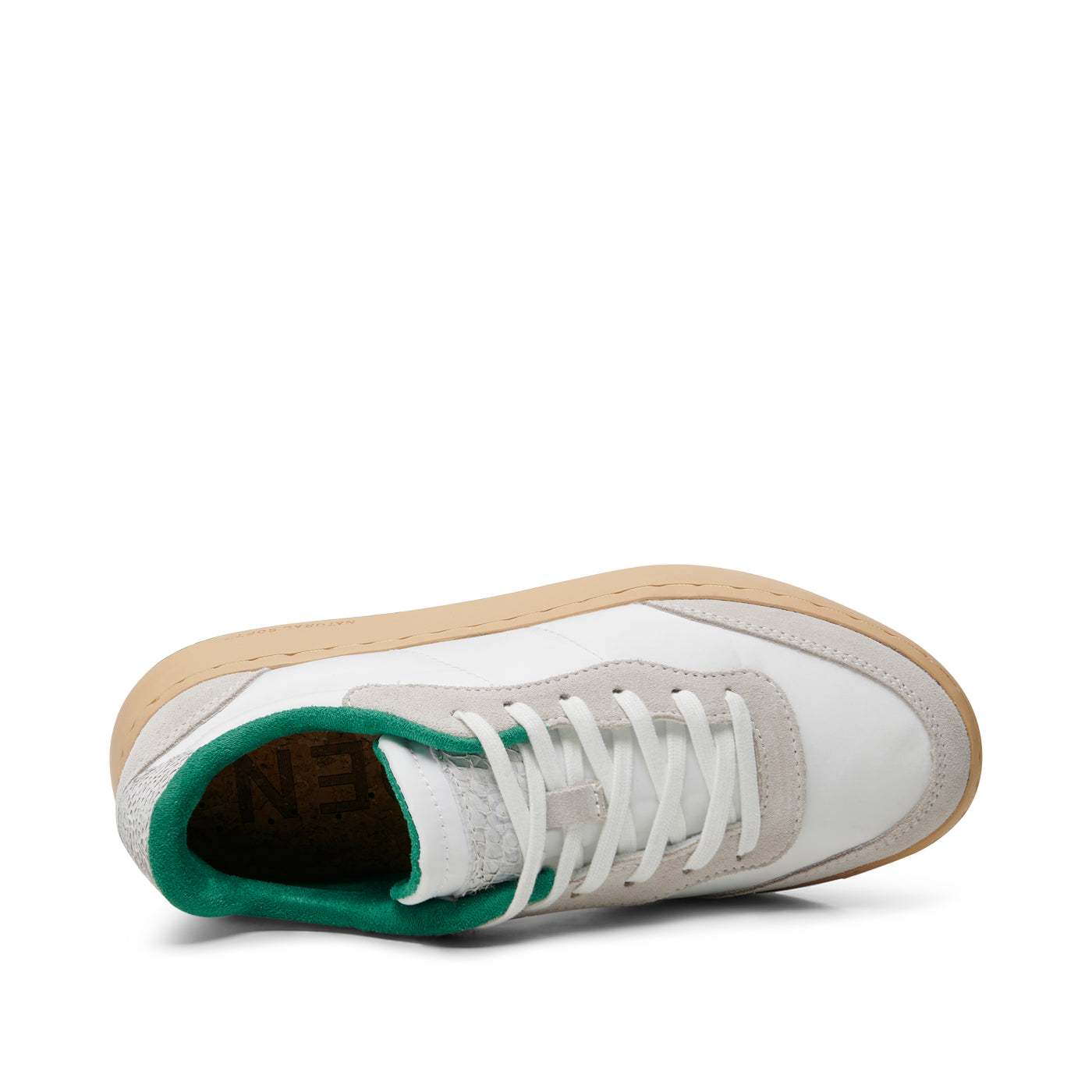 WODEN May Sneakers 879 White/Basil