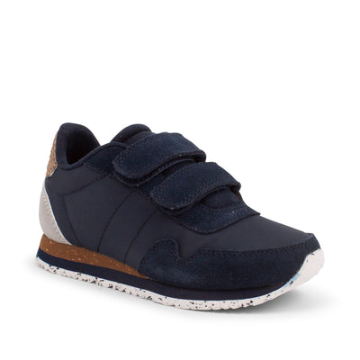 WODEN KIDS Nor Suede Sneakers 010 Navy