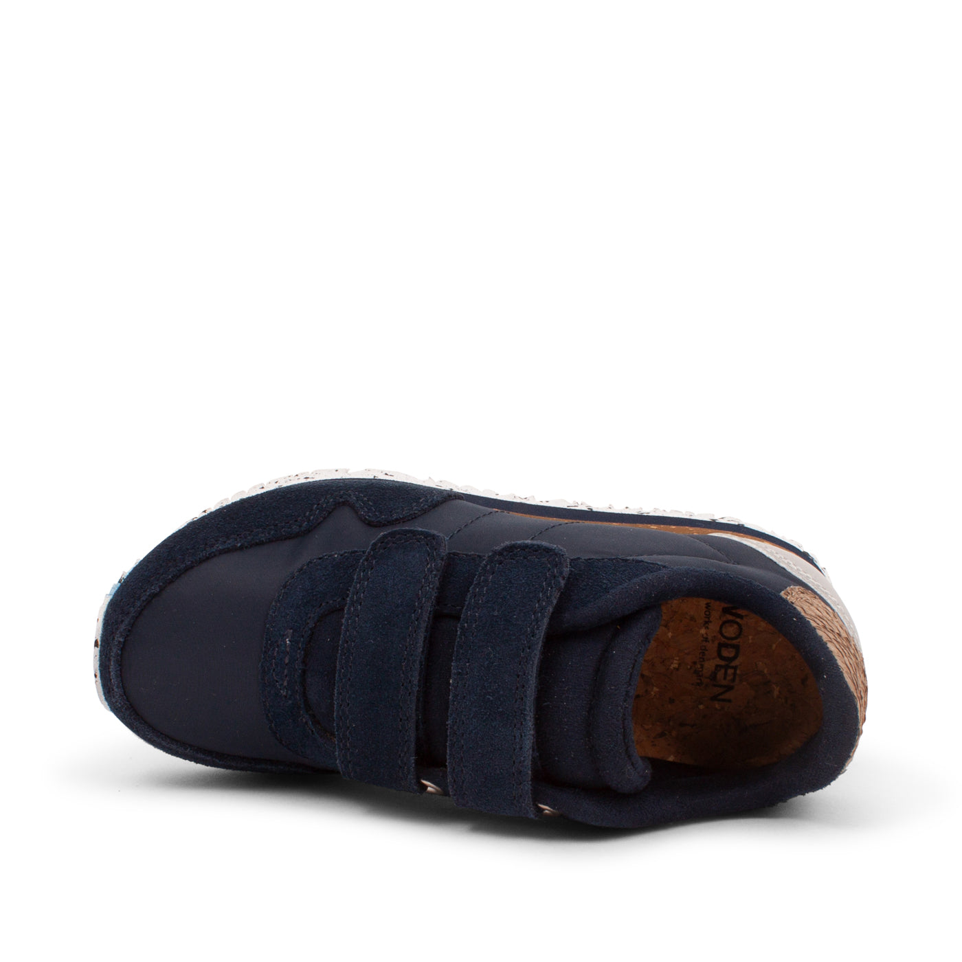 WODEN KIDS Nor Suede Sneakers 010 Navy