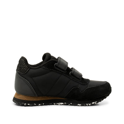 WODEN KIDS Nor Suede Sneakers 020 Black