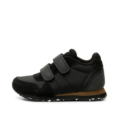 WODEN KIDS Nor Suede Sneakers 020 Black