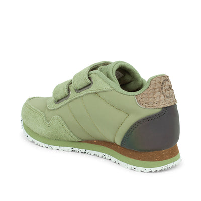 WODEN KIDS Nor Suede Sneakers 306 Dusty Olive