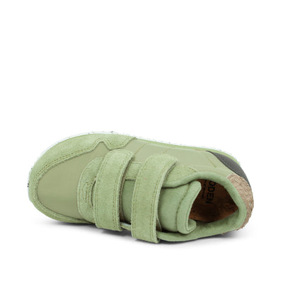 WODEN KIDS Nor Suede Sneakers 306 Dusty Olive