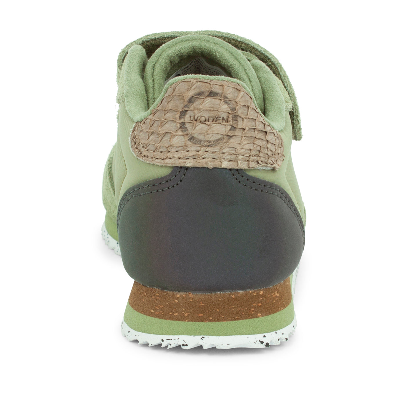 WODEN KIDS Nor Suede Sneakers 306 Dusty Olive