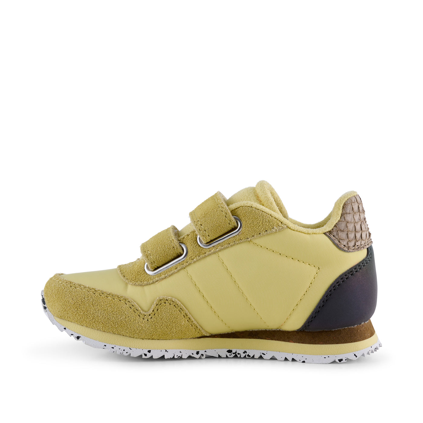 WODEN KIDS Nor Suede Sneakers 515 Banana