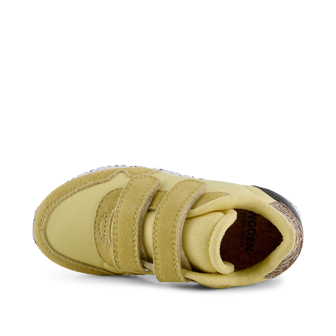 WODEN KIDS Nor Suede Sneakers 515 Banana