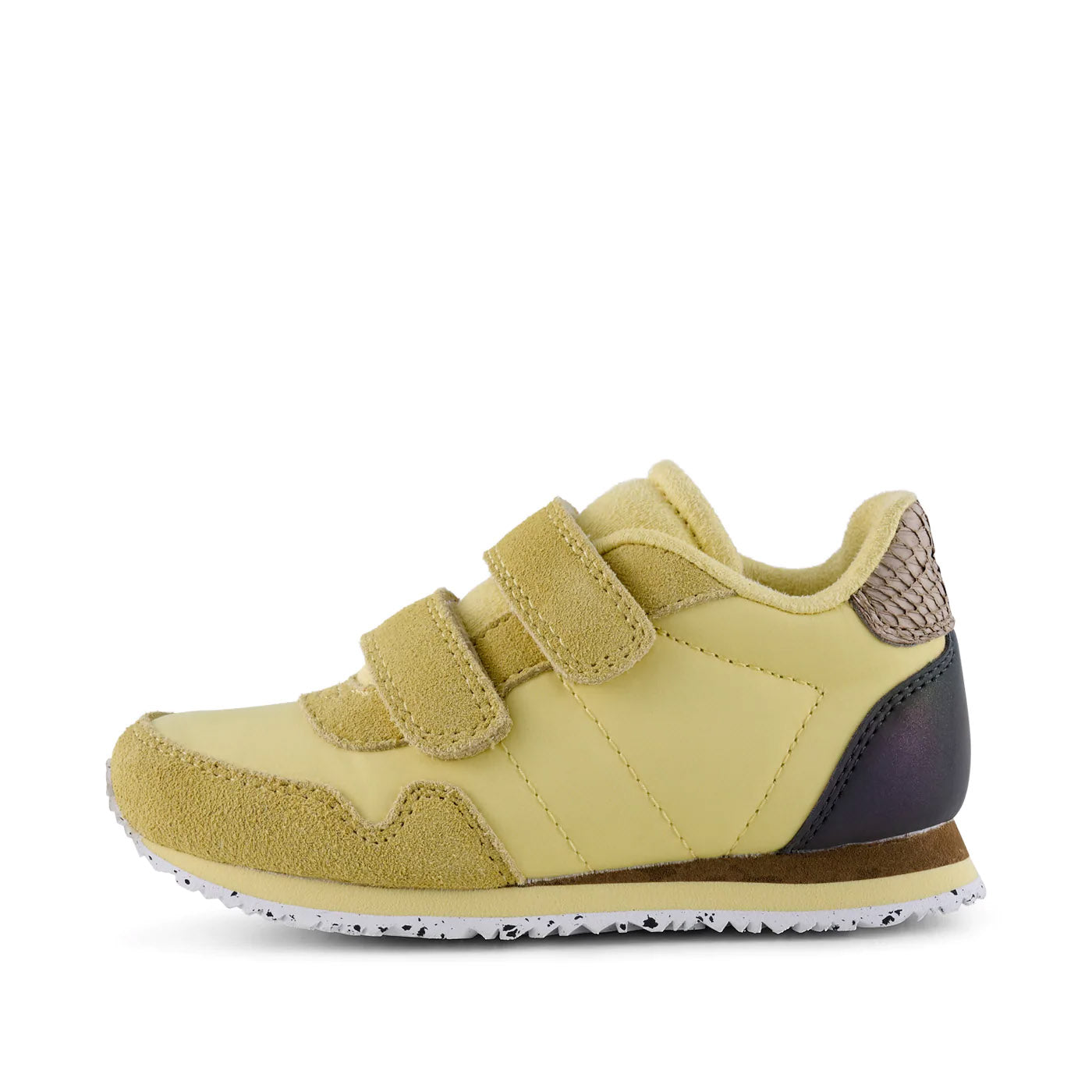 WODEN KIDS Nor Suede Sneakers 515 Banana