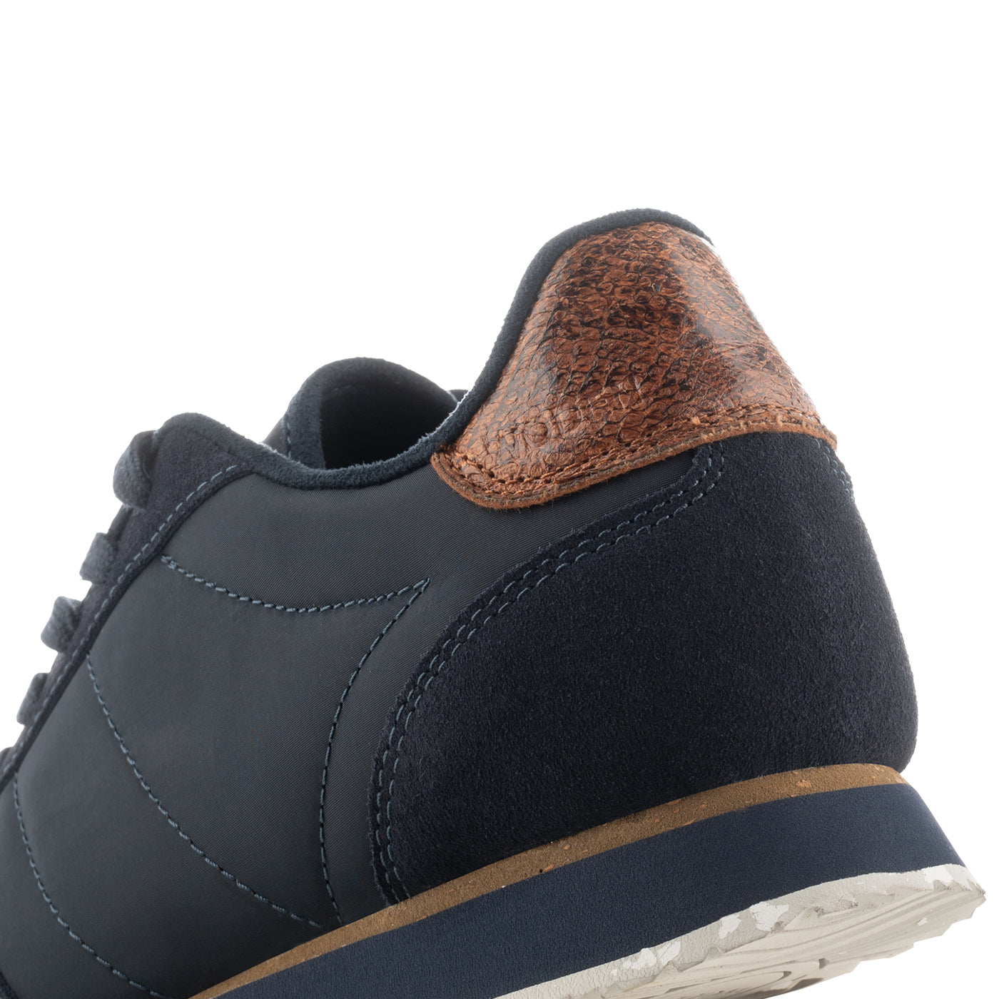 WODEN Nora III Leather Sneakers 009 Dark Navy