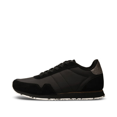 WODEN Nora III Leather Sneakers 020 Black