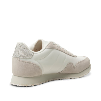 WODEN Nora III Leather Sneakers 511 Blanc de Blanc