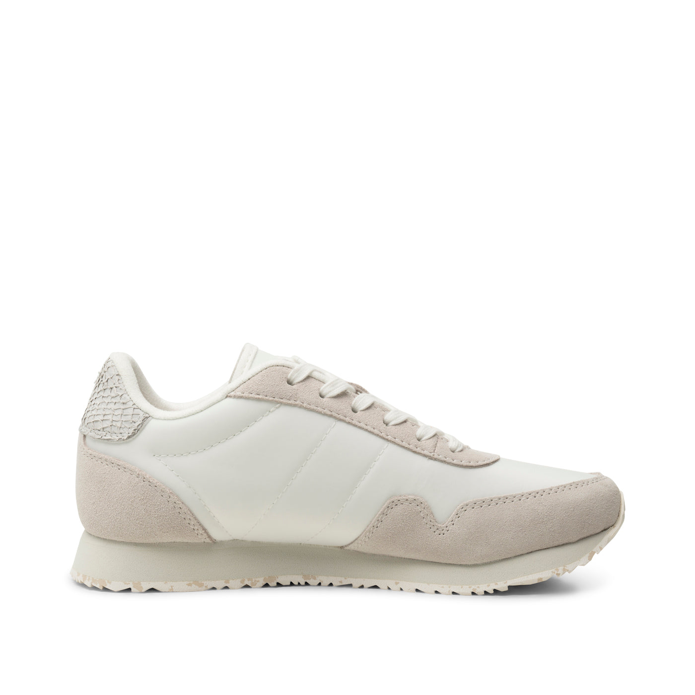 WODEN Nora III Leather Sneakers 511 Blanc de Blanc