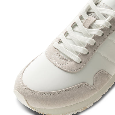 WODEN Nora III Leather Sneakers 511 Blanc de Blanc