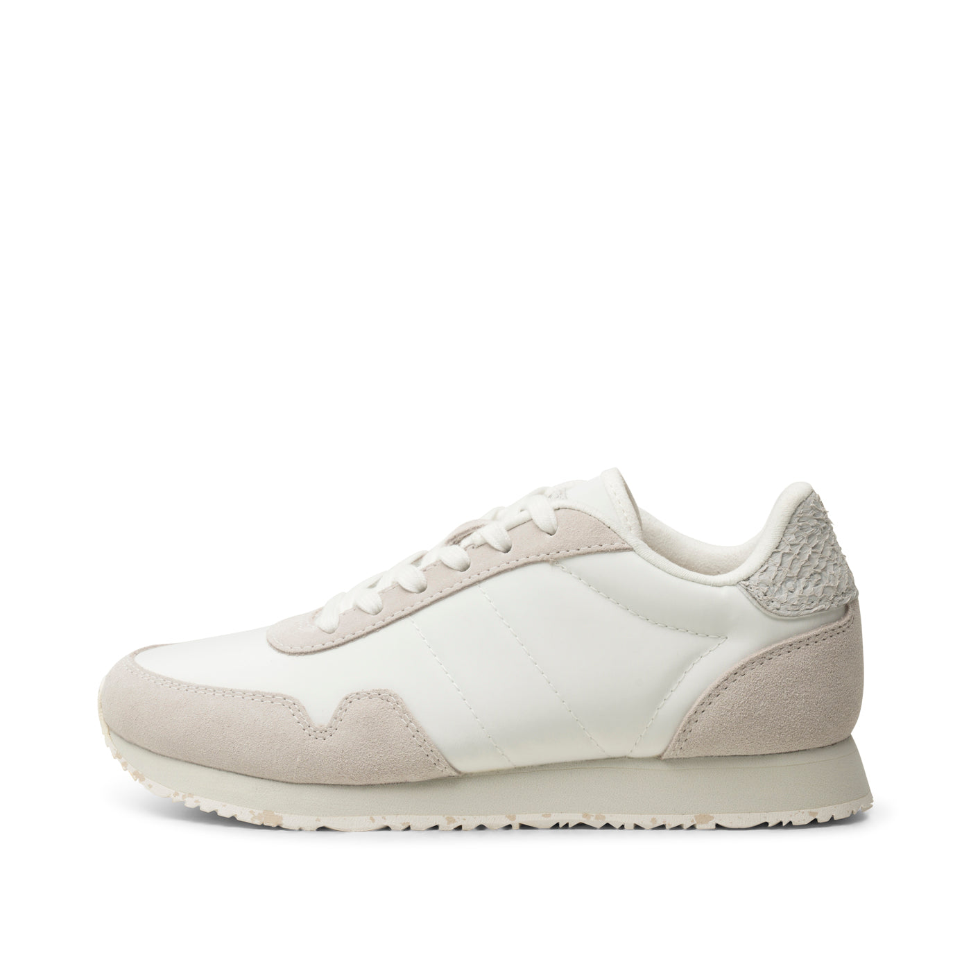 WODEN Nora III Leather Sneakers 511 Blanc de Blanc