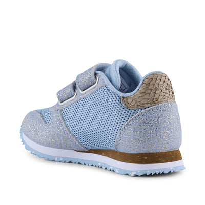 WODEN KIDS Sandra Pearl Mesh Sneakers 014 Blue skies