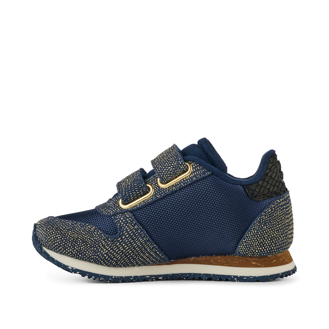 WODEN KIDS Sandra Pearl Nylon Sneakers 010 Navy