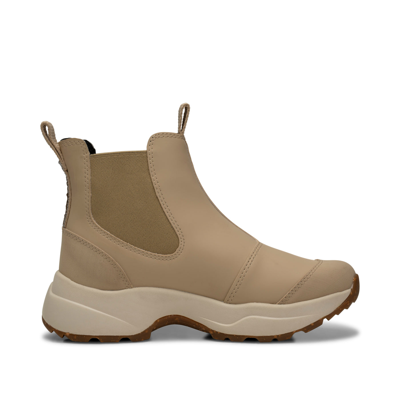 WODEN Siri Waterproof Rubber Boots 852 Coffee Cream