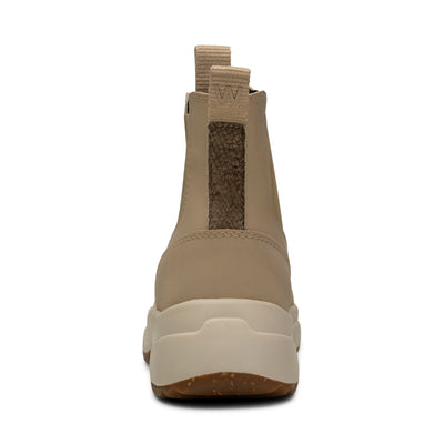 WODEN Siri Waterproof Rubber Boots 852 Coffee Cream