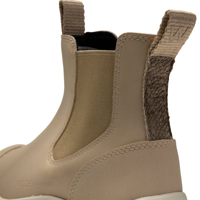 WODEN Siri Waterproof Rubber Boots 852 Coffee Cream