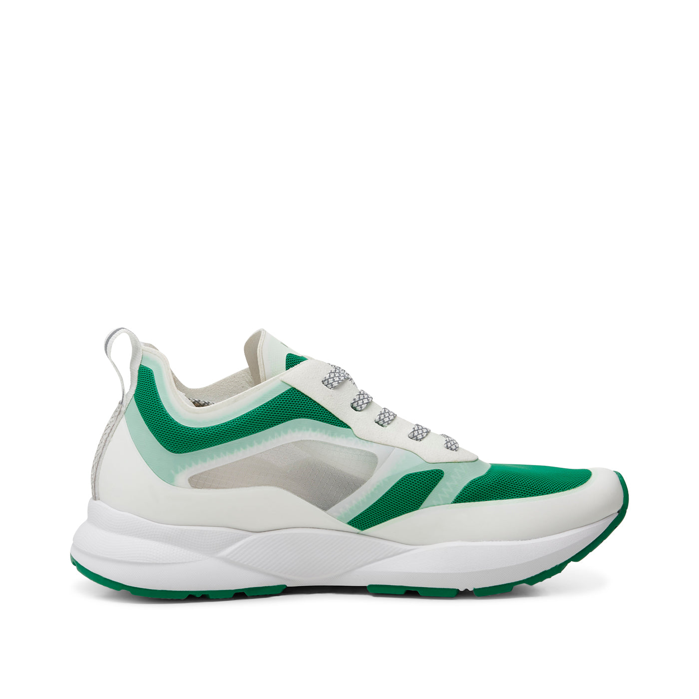 WODEN Stelle Transparent Sneakers 879 White/Basil