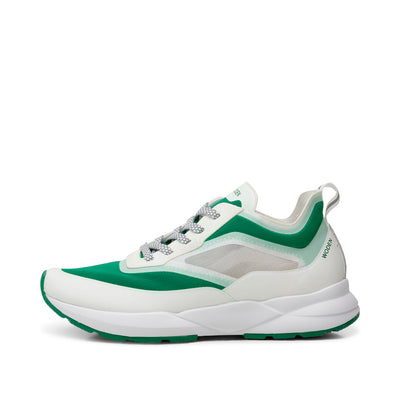 WODEN Stelle Transparent Sneakers 879 White/Basil