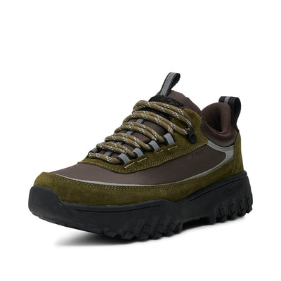 WODEN Tessa Low Waterproof Sneakers 295 Dark Olive