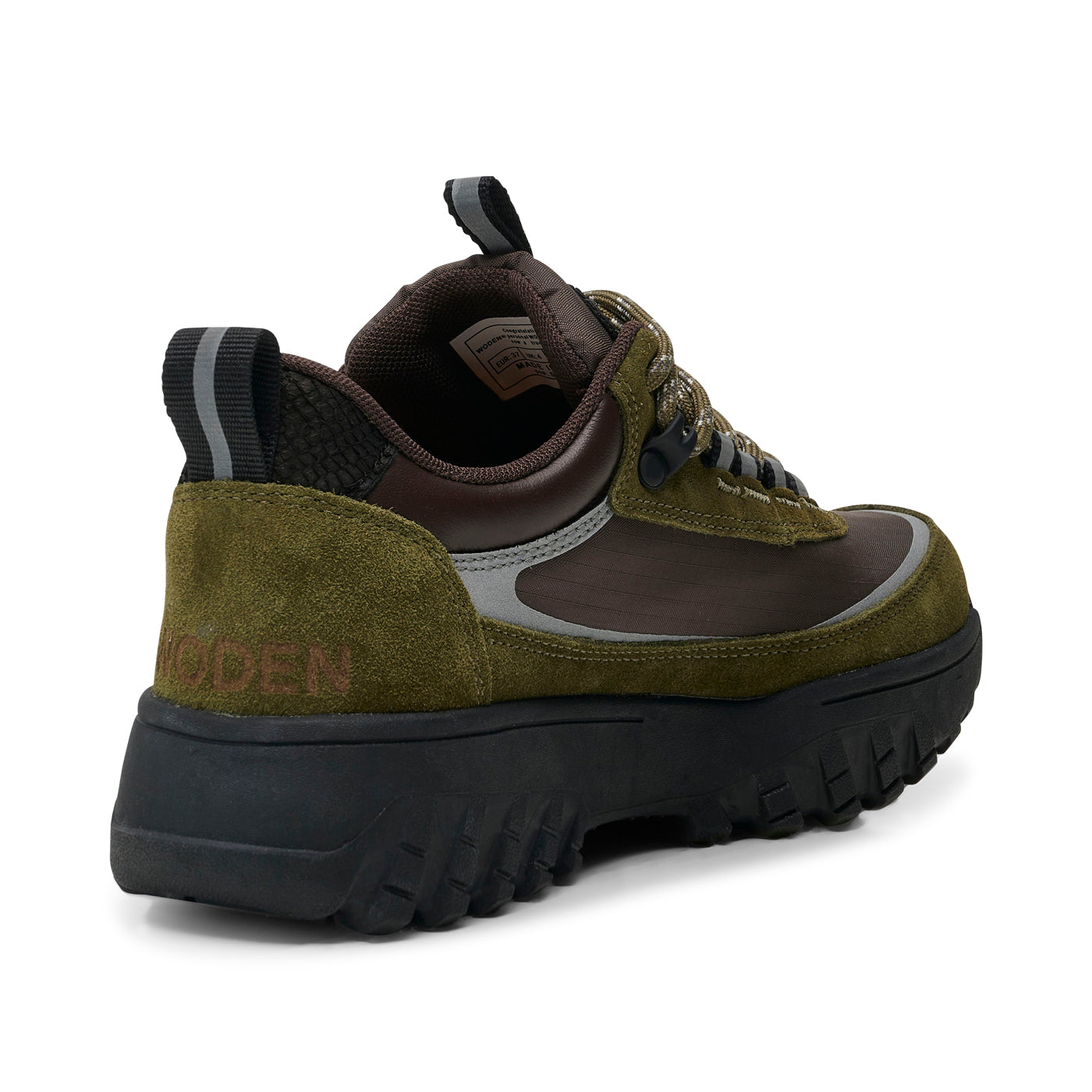 WODEN Tessa Low Waterproof Sneakers 295 Dark Olive