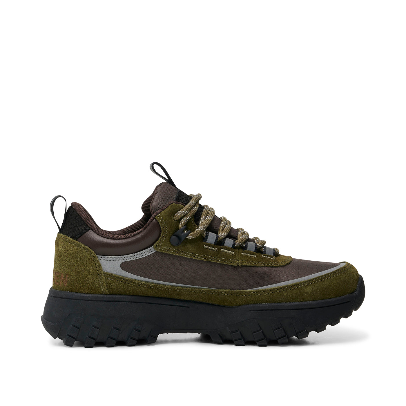 WODEN Tessa Low Waterproof Sneakers 295 Dark Olive