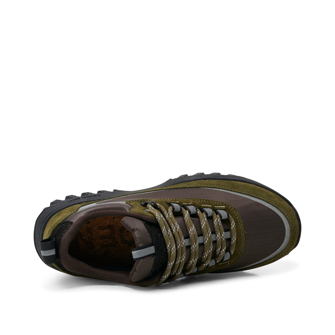 WODEN Tessa Low Waterproof Sneakers 295 Dark Olive