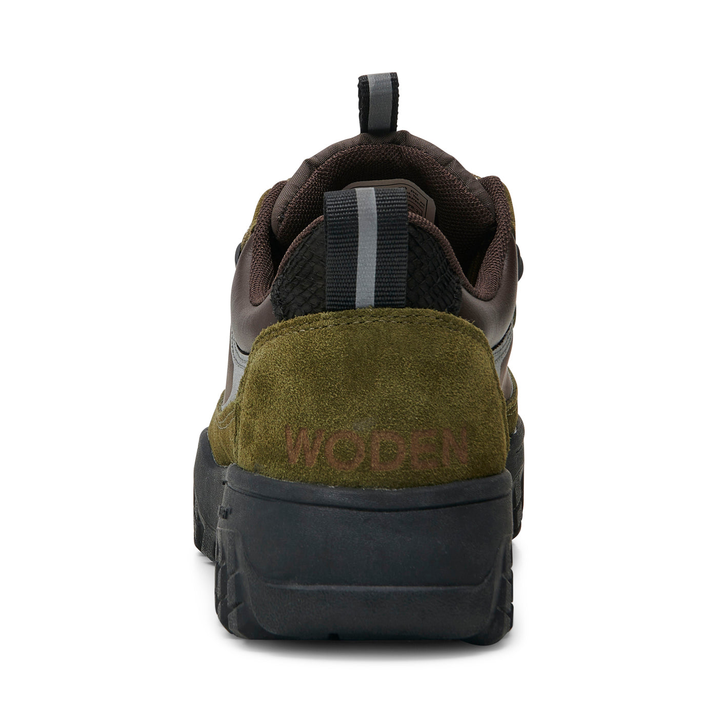 WODEN Tessa Low Waterproof Sneakers 295 Dark Olive