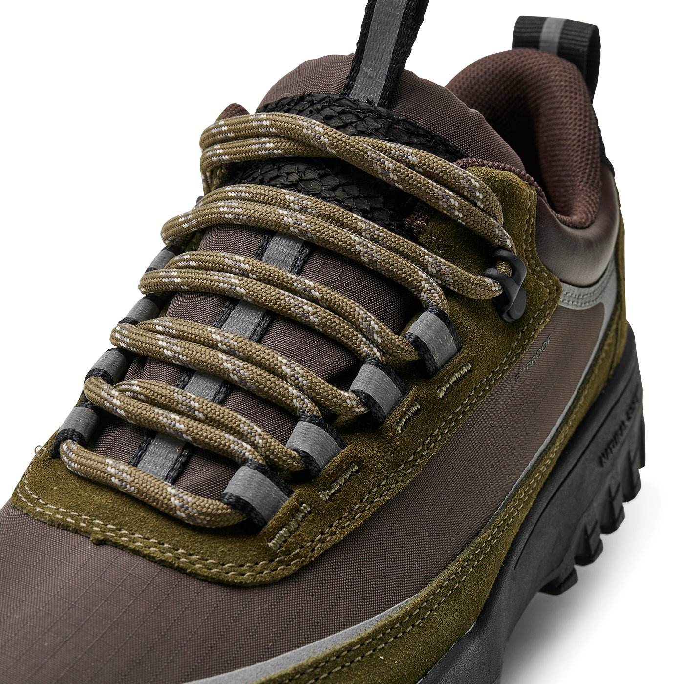 WODEN Tessa Low Waterproof Sneakers 295 Dark Olive