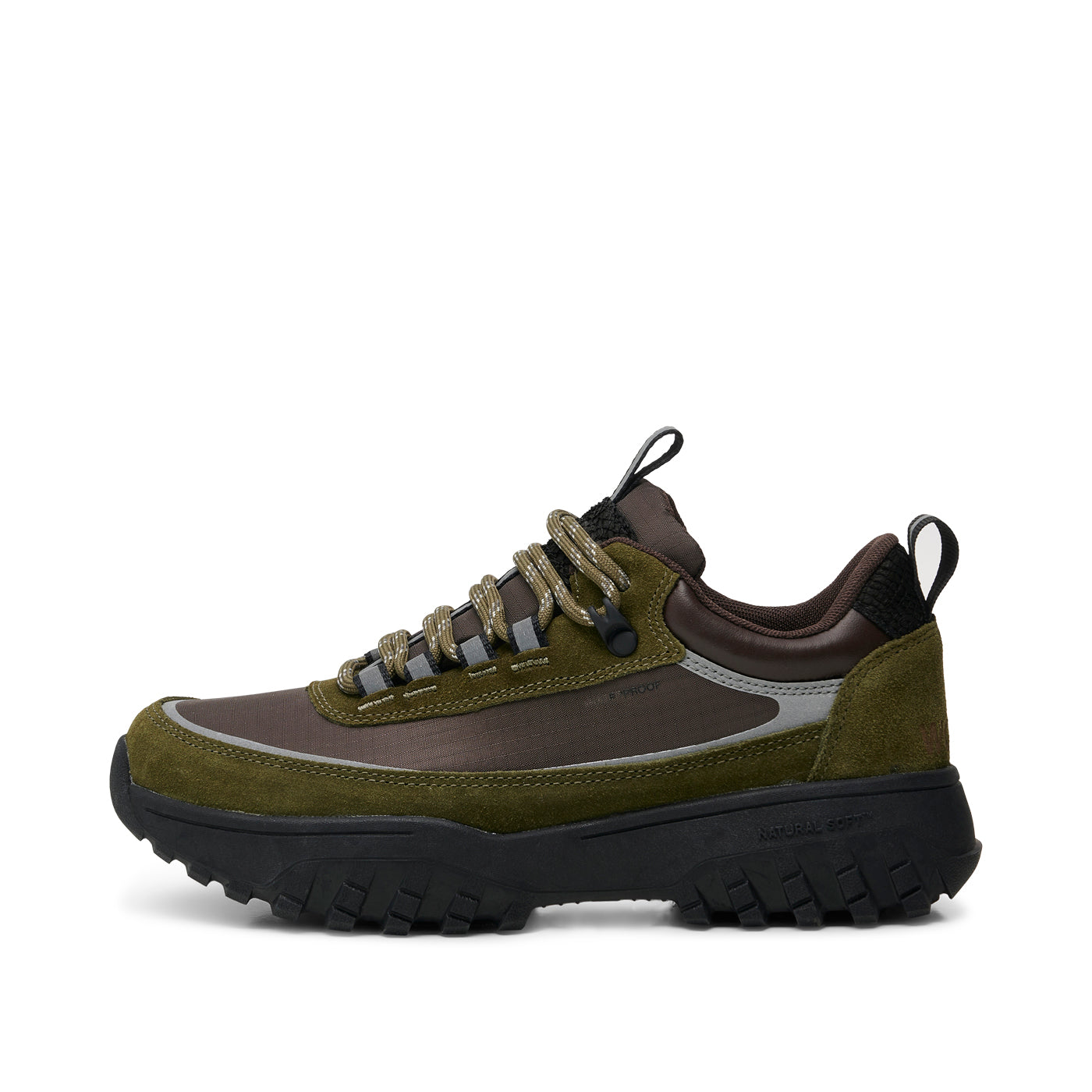 WODEN Tessa Low Waterproof Sneakers 295 Dark Olive