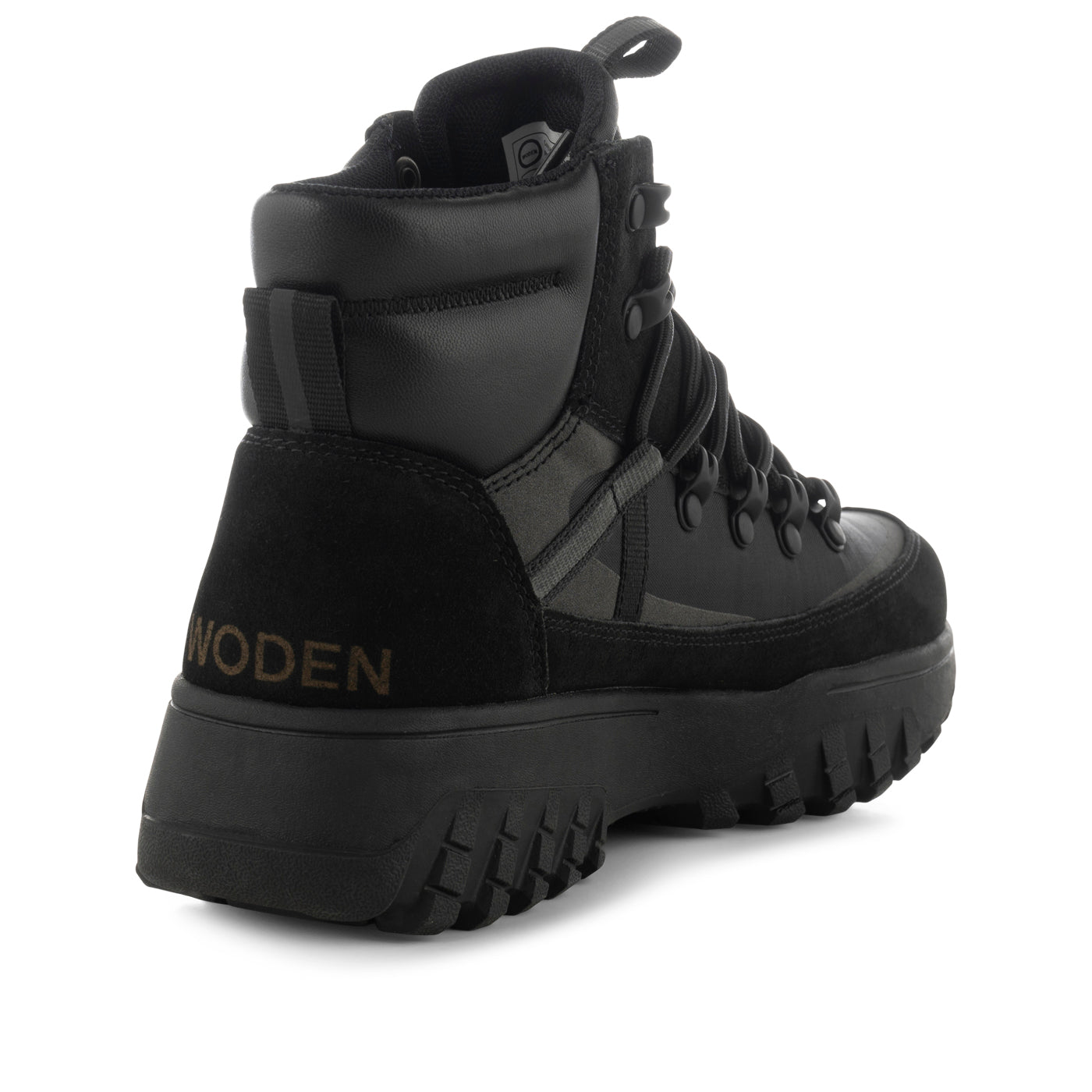 WODEN Tessa Waterproof Boots 020 Black