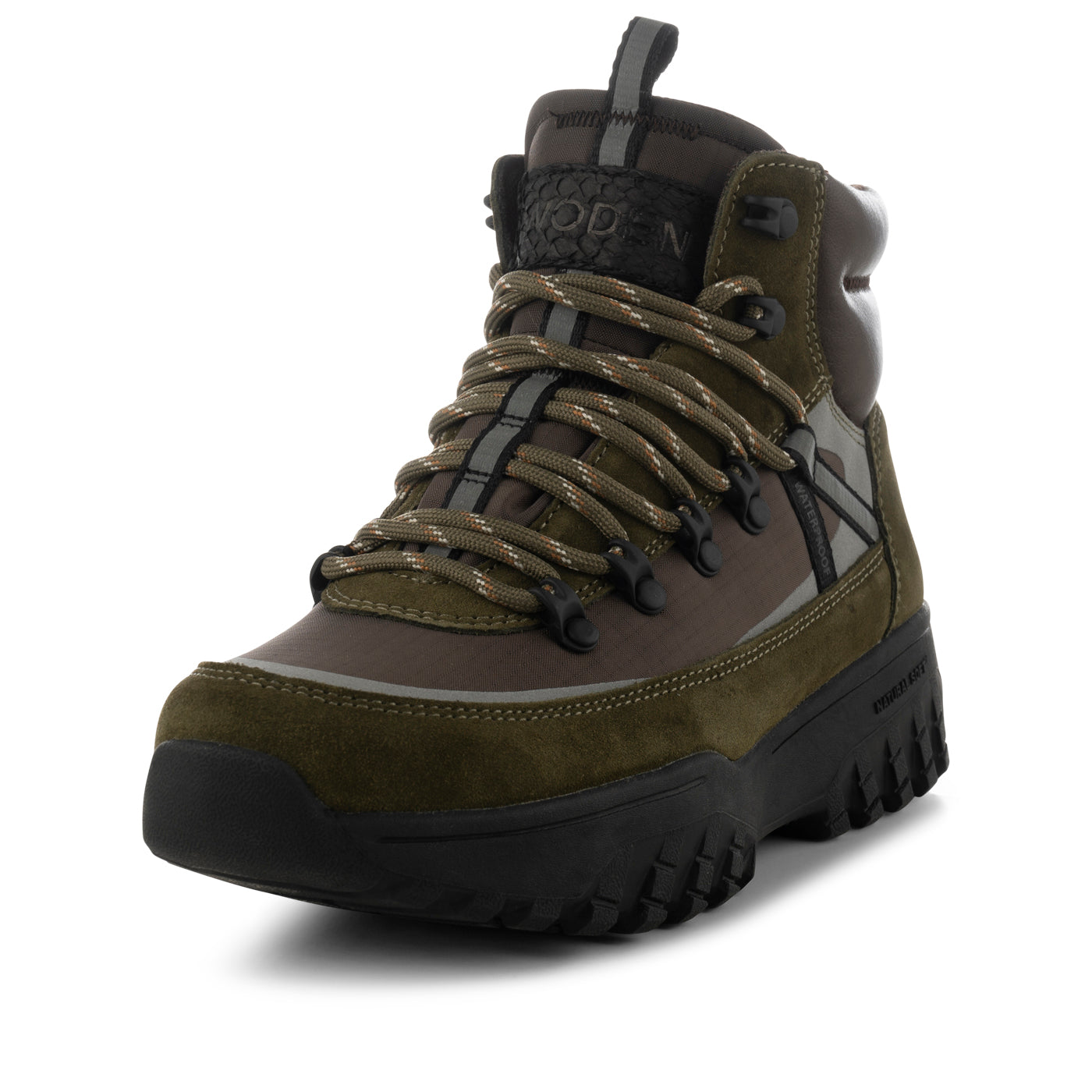 WODEN Tessa Waterproof Boots 295 Dark Olive