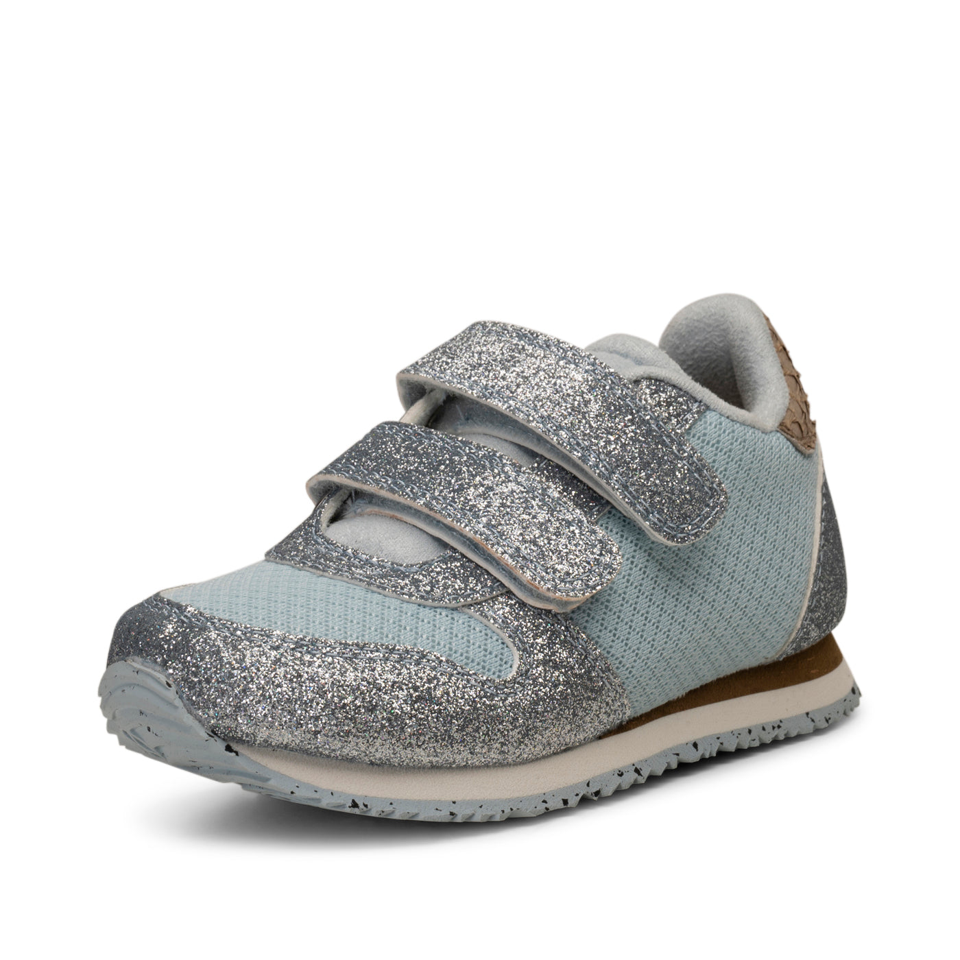 WODEN KIDS Ydun Glitter II Kids Sneakers 522 Ice Blue