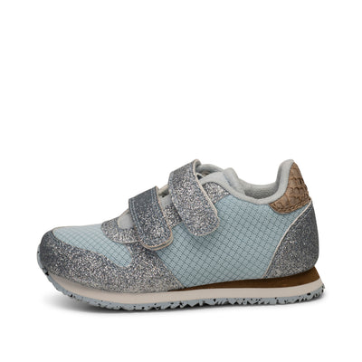 WODEN KIDS Ydun Glitter II Kids Sneakers 522 Ice Blue