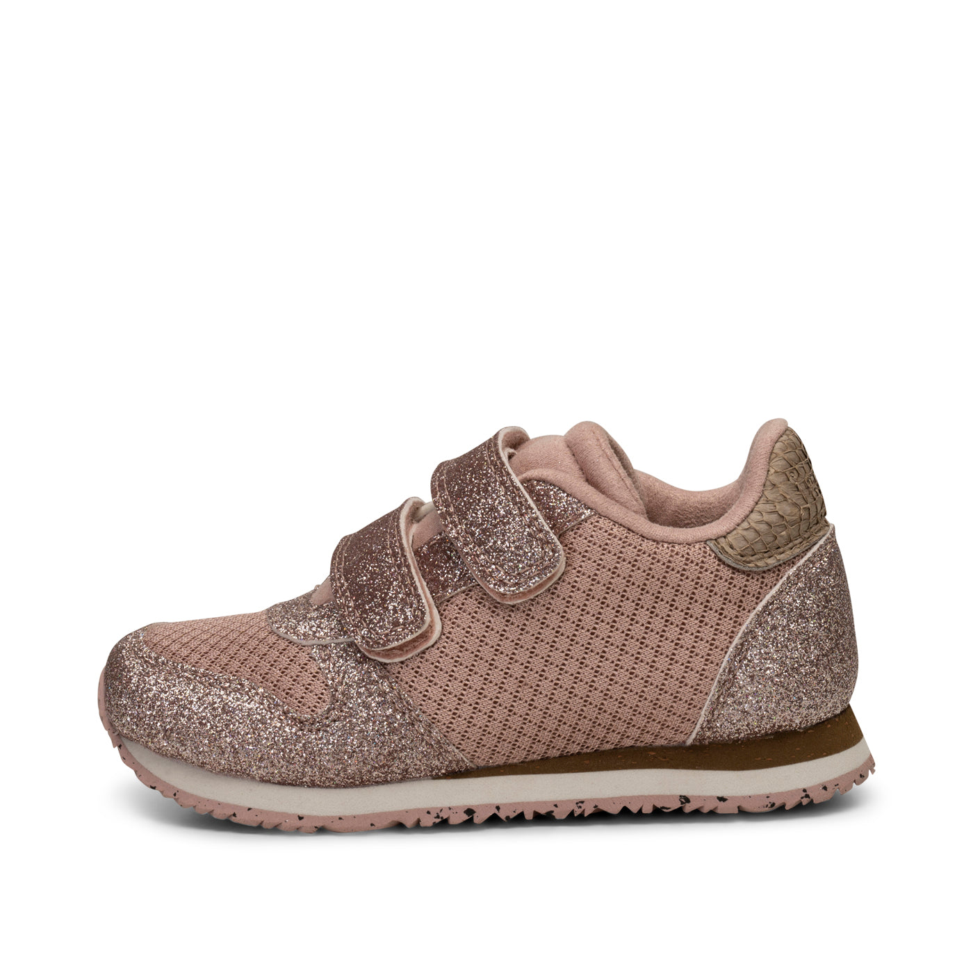 WODEN KIDS Ydun Glitter II Kids Sneakers 800 Dry Rose