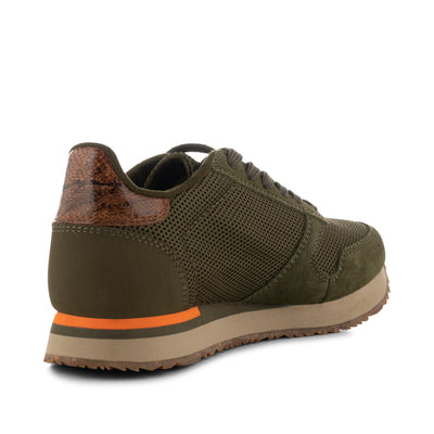 WODEN Ydun Icon Sneakers 295 Dark Olive