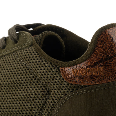 WODEN Ydun Icon Sneakers 295 Dark Olive