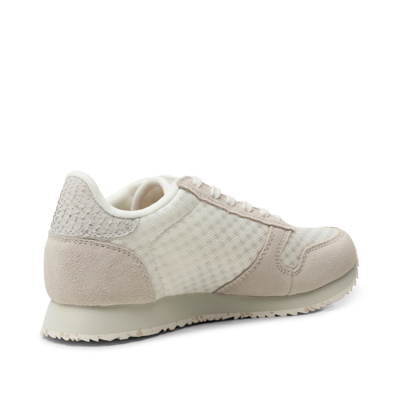 WODEN Ydun Suede Mesh II Sneakers 511 Blanc de Blanc