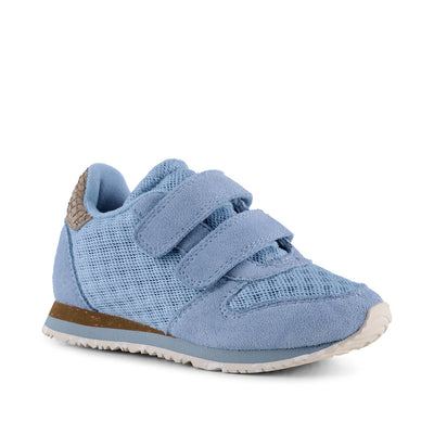 WODEN KIDS Ydun Suede Mesh Kids Sneakers 014 Blue skies