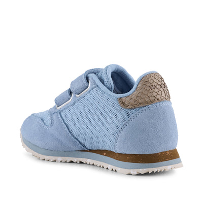 WODEN KIDS Ydun Suede Mesh Kids Sneakers 014 Blue skies