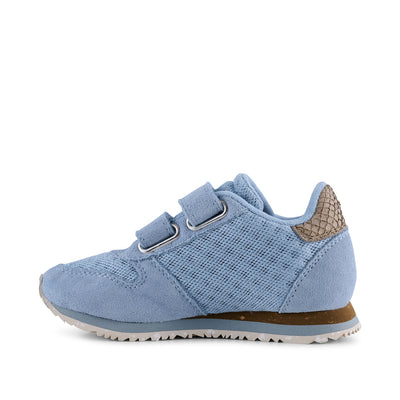 WODEN KIDS Ydun Suede Mesh Kids Sneakers 014 Blue skies