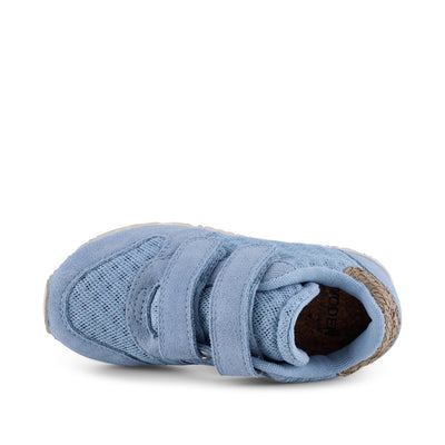 WODEN KIDS Ydun Suede Mesh Kids Sneakers 014 Blue skies