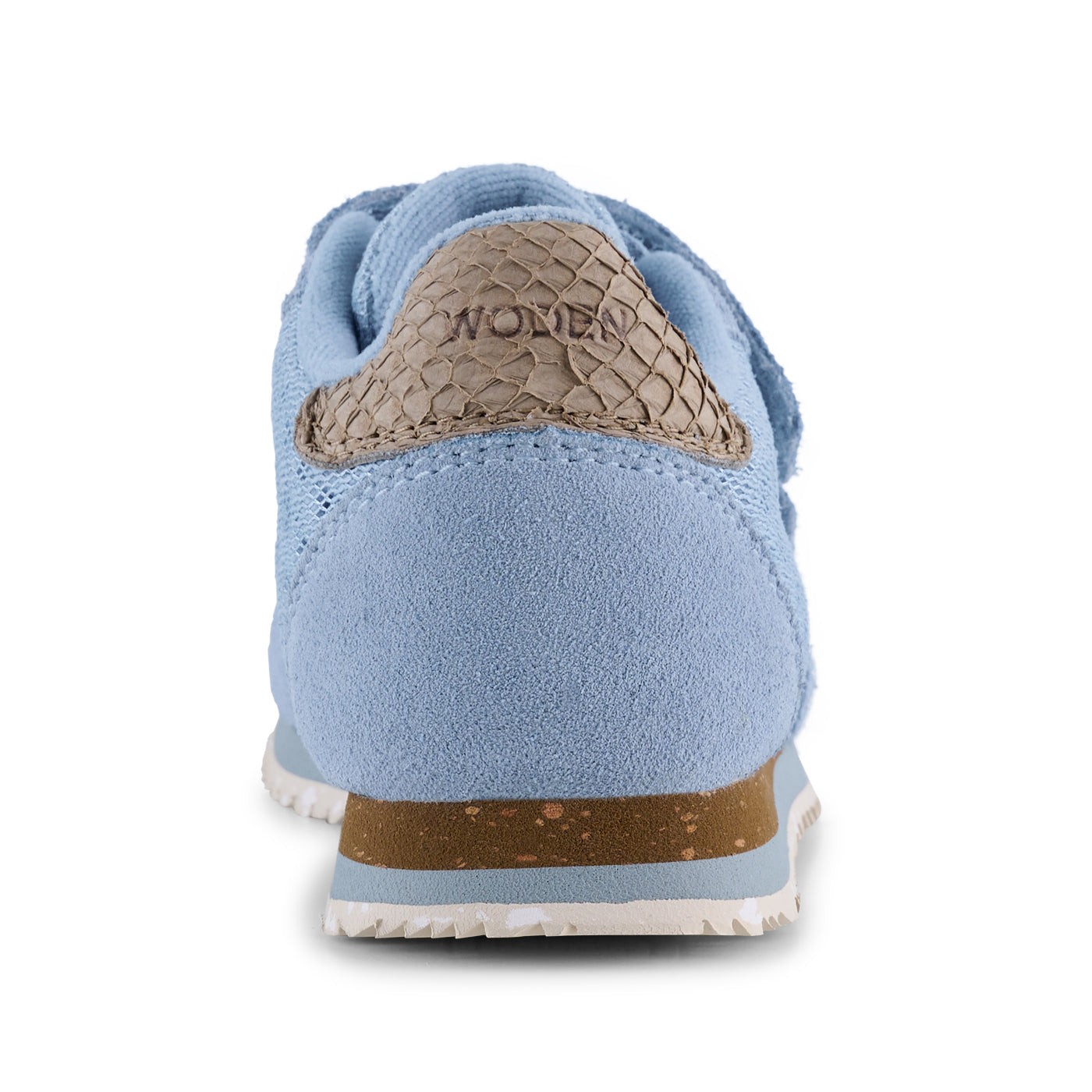 WODEN KIDS Ydun Suede Mesh Kids Sneakers 014 Blue skies