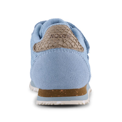 WODEN KIDS Ydun Suede Mesh Kids Sneakers 014 Blue skies